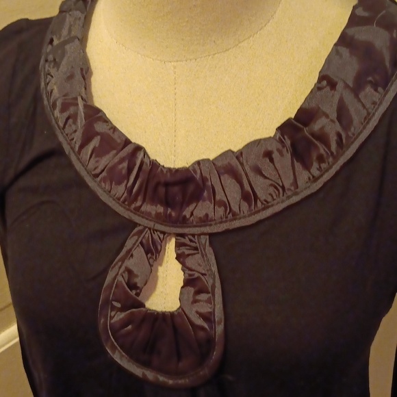 Vintage black dress - Picture 3 of 8